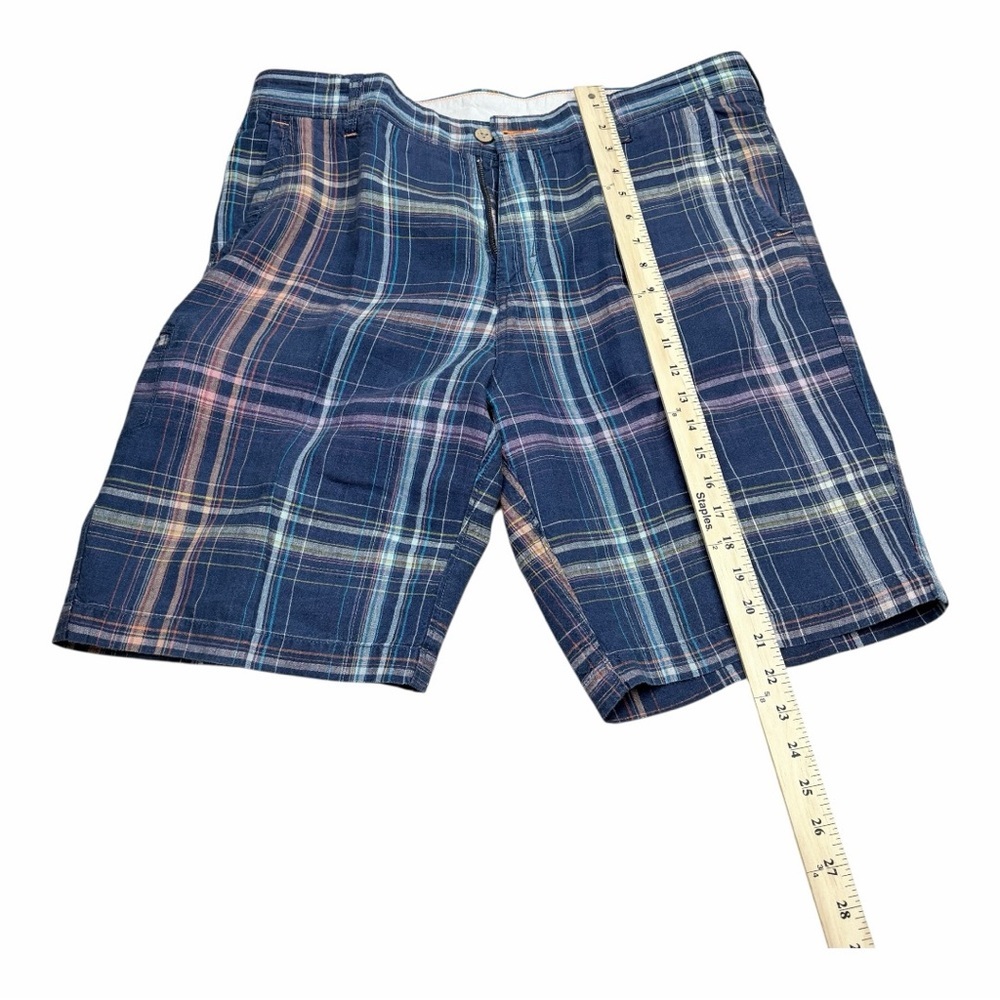 Tommy Bahama Multicolor Plaid Men's Shorts - Picture 2 of 7